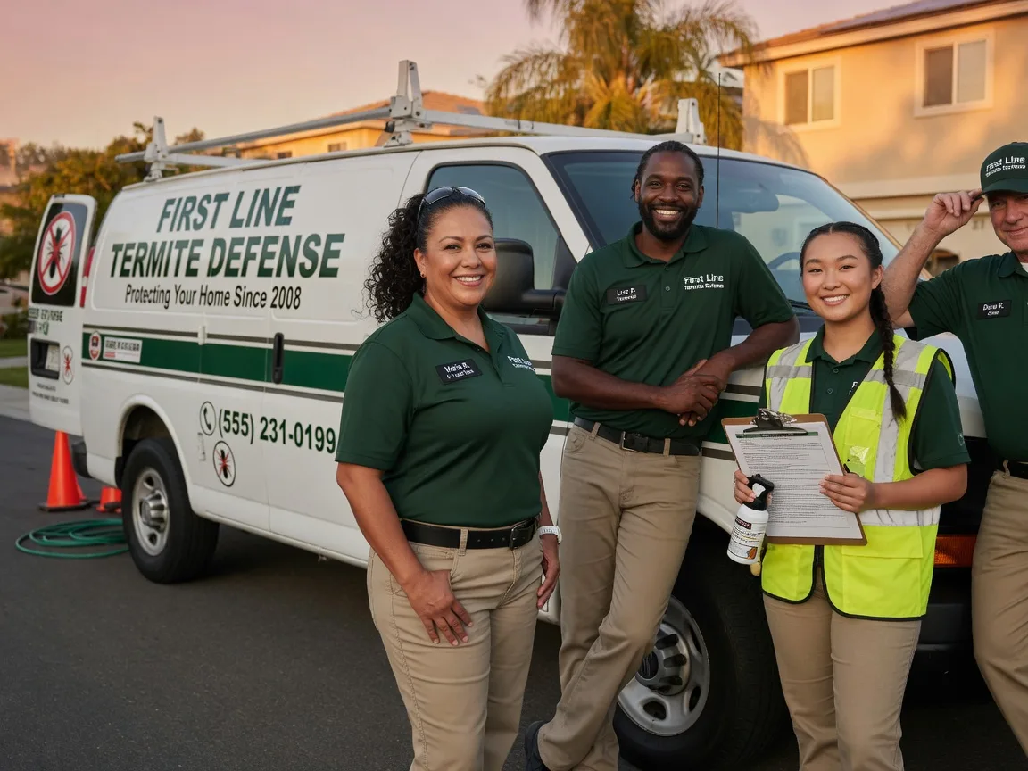 Termite Treatment company in Foothill Ranch, CA